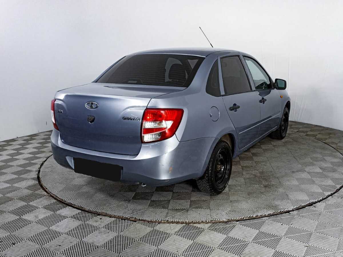 Лада (ВАЗ) Гранта б/у, 2015, Автоматическая. Фото: #4