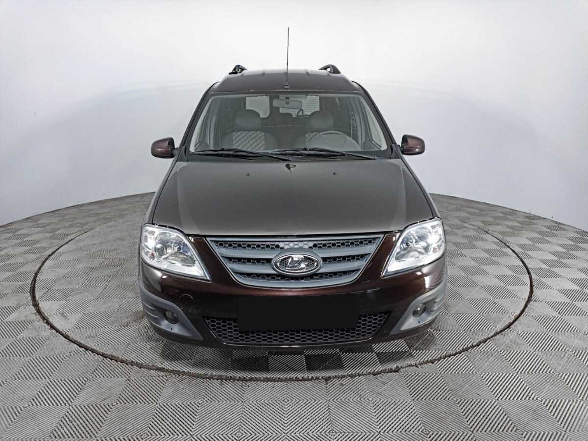 Лада (ВАЗ) Ларгус б/у, 2020, Механическая. Фото: #1