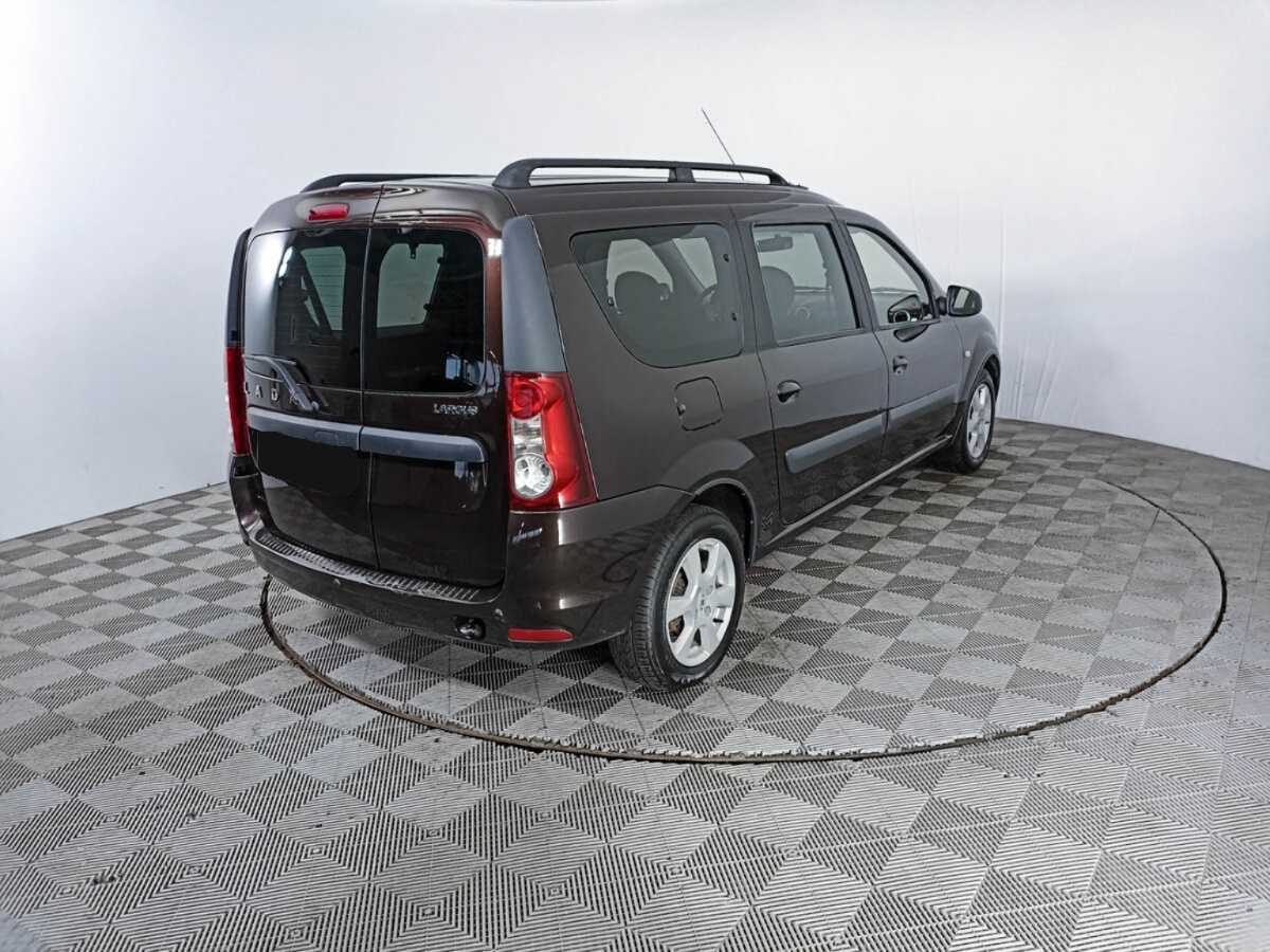 Лада (ВАЗ) Ларгус б/у, 2020, Механическая. Фото: #3