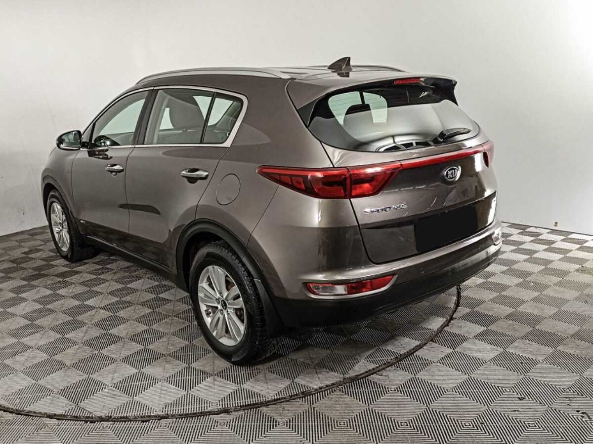 Киа Спортейдж б/у, 2017, Автоматическая. Фото: #6