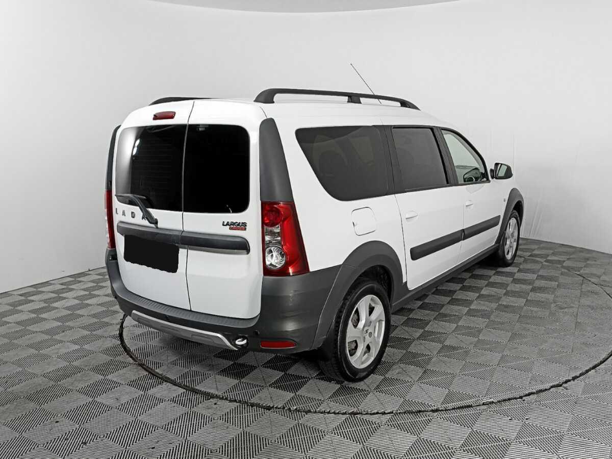 Лада (ВАЗ) Ларгус б/у, 2020, Механическая. Фото: #4