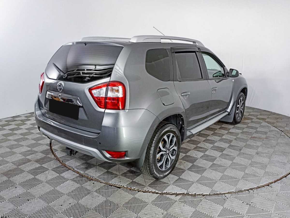 Nissan Terrano б/у, 2016, Автоматическая. Фото: #4