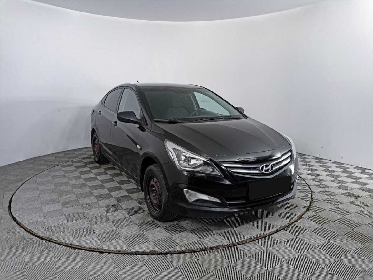 Hyundai Solaris б/у, 2015, Механическая. Фото: #2