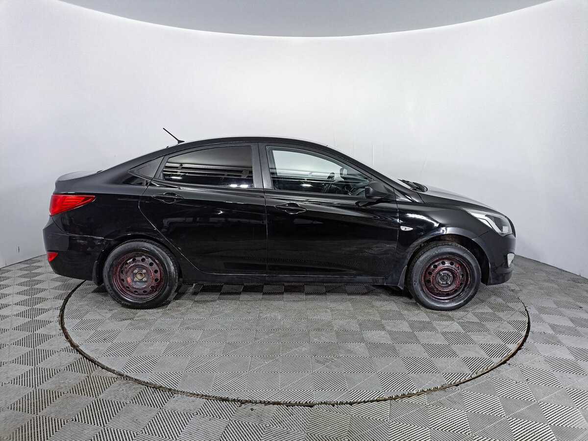 Hyundai Solaris б/у, 2015, Механическая. Фото: #3