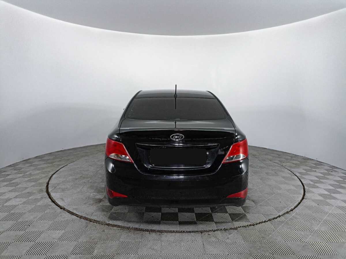 Hyundai Solaris б/у, 2015, Механическая. Фото: #5