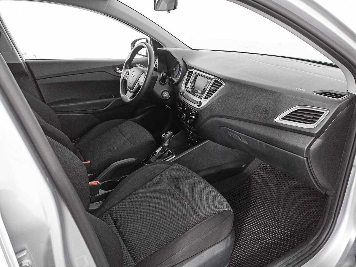 Hyundai Solaris б/у, 2021, Автоматическая. Фото: #8