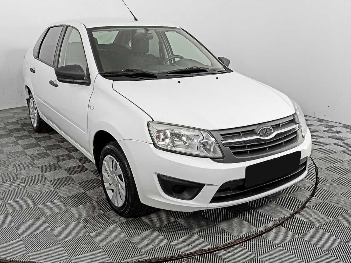 Лада (ВАЗ) Гранта б/у, 2018, Механическая. Фото: #2