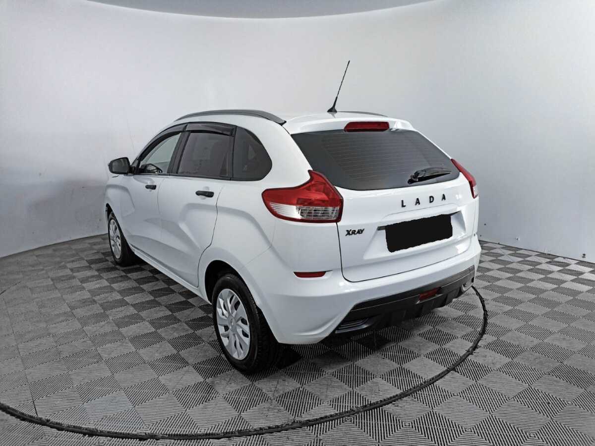 Lada (ВАЗ) XRAY б/у, 2021, Механическая. Фото: #6
