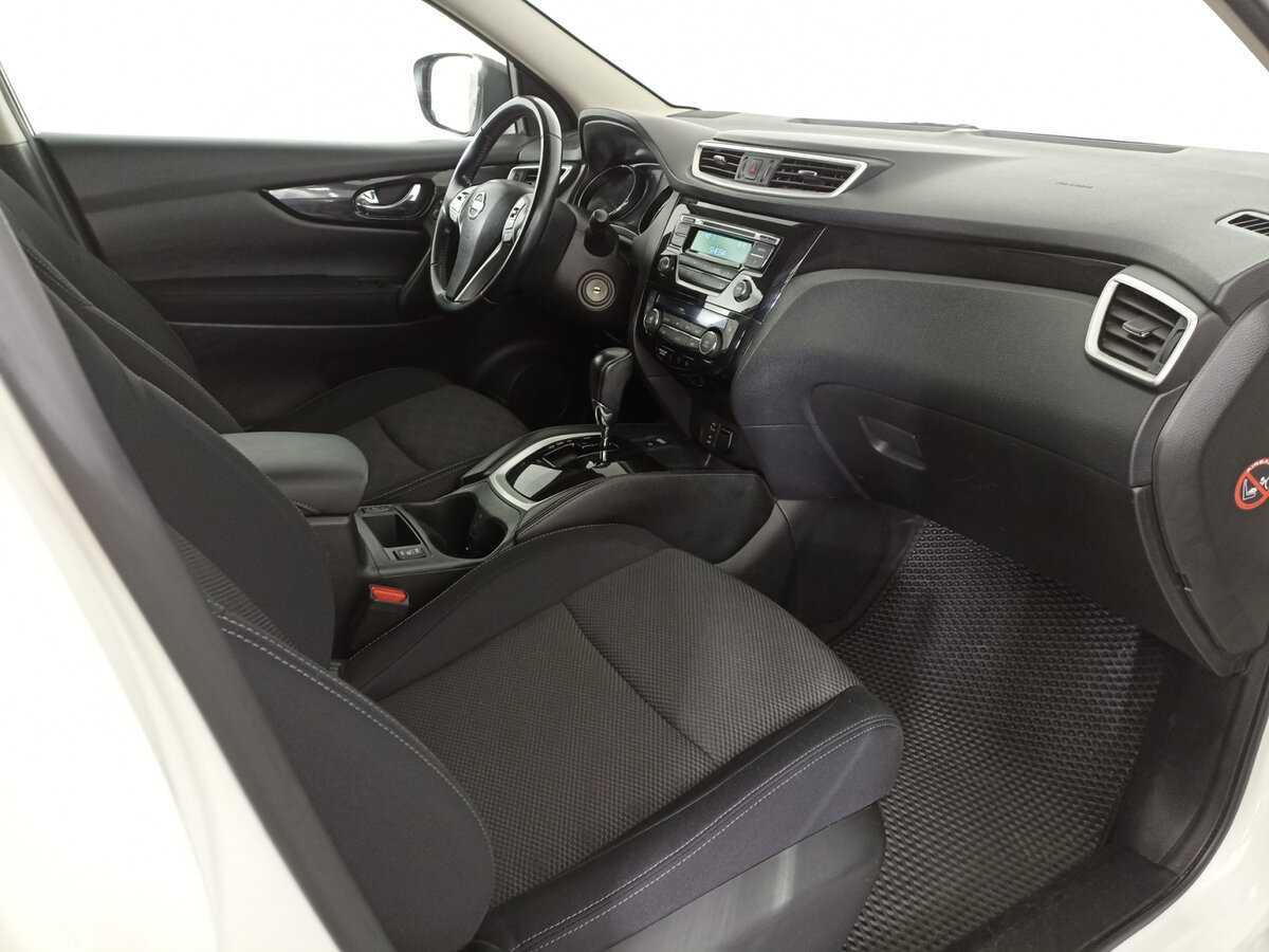 Ниссан Кашкай б/у, 2016, Вариатор. Фото: #8