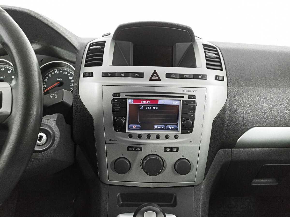 Опель Зафира б/у, 2012, Роботизированная. Фото: #12