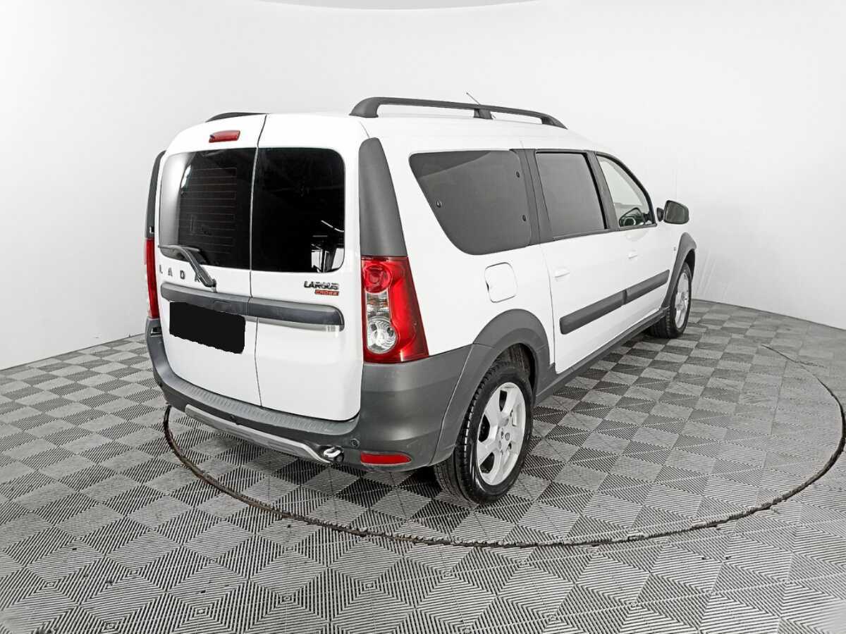 Лада (ВАЗ) Ларгус б/у, 2020, Механическая. Фото: #3