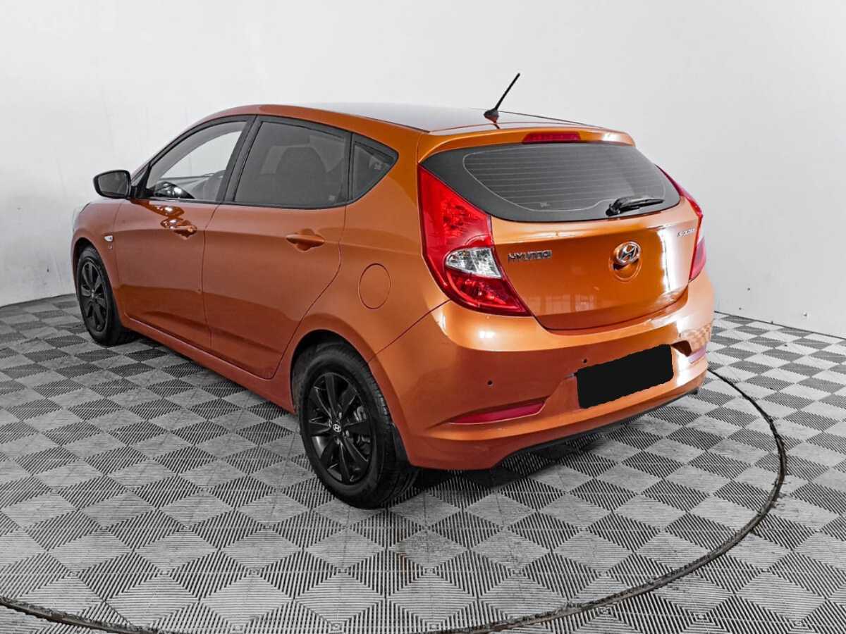 Хендай Солярис б/у, 2014, Автоматическая. Фото: #6