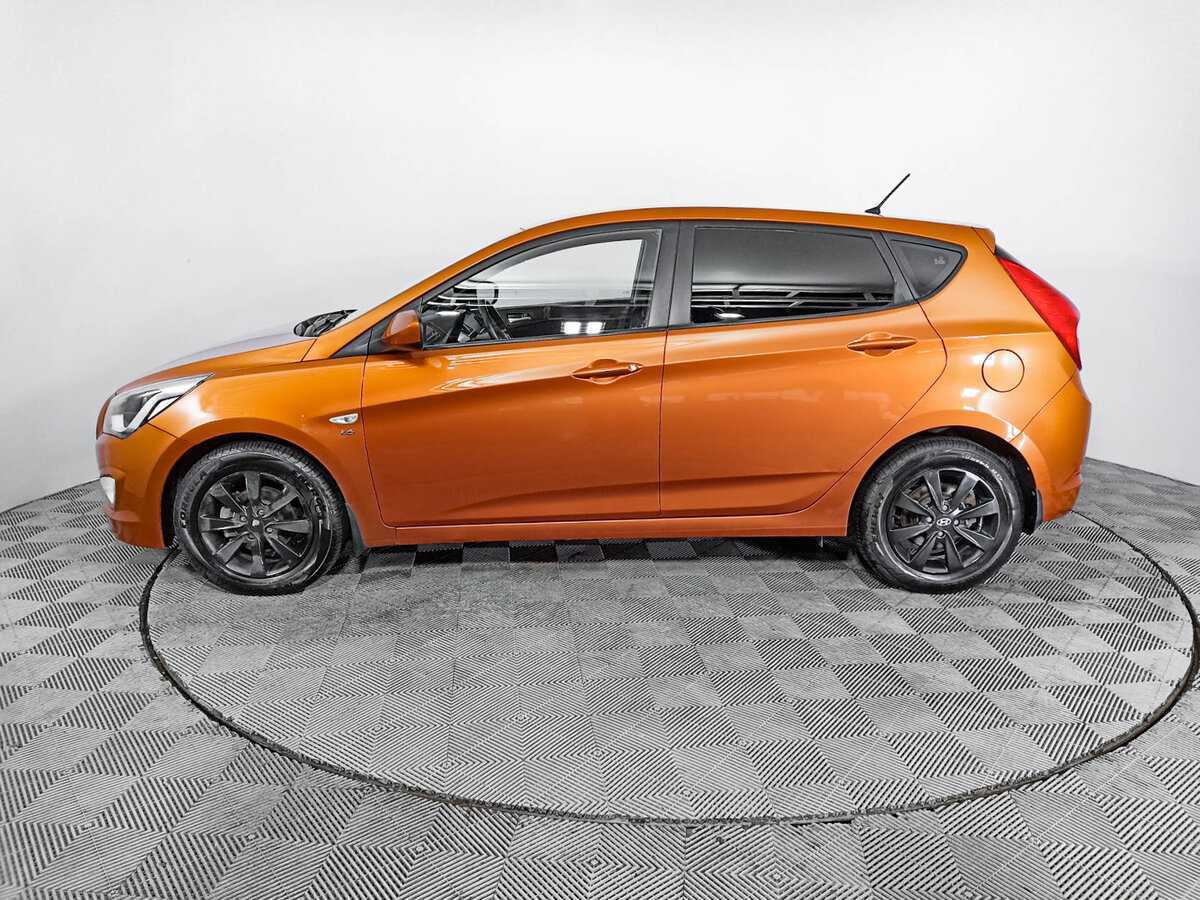 Хендай Солярис б/у, 2014, Автоматическая. Фото: #7