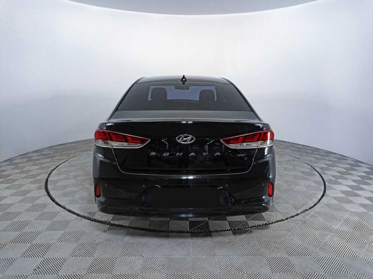 Hyundai Sonata б/у, 2017, Автоматическая. Фото: #5