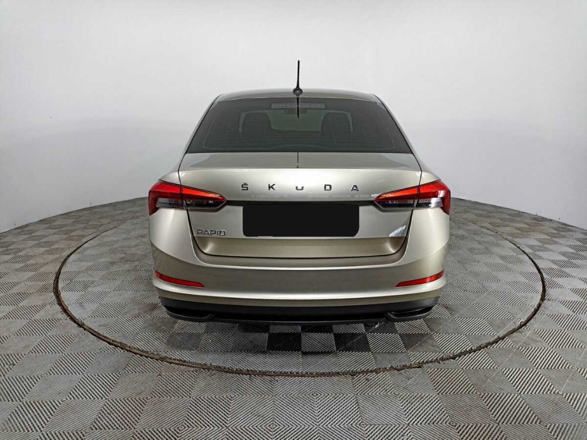 Шкода Рапид б/у, 2020, Механическая. Фото: #5