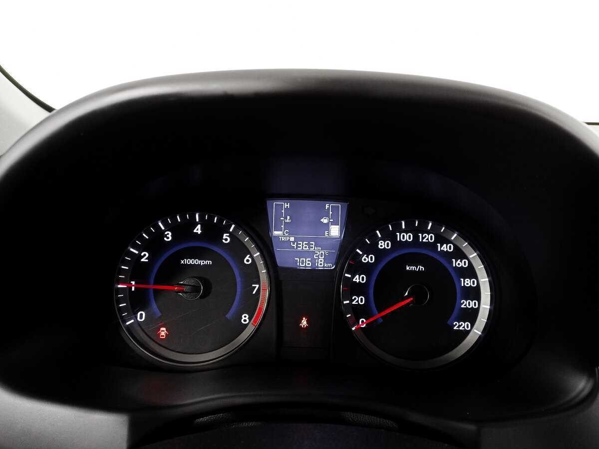 Хендай Солярис б/у, 2014, Механическая. Фото: #10