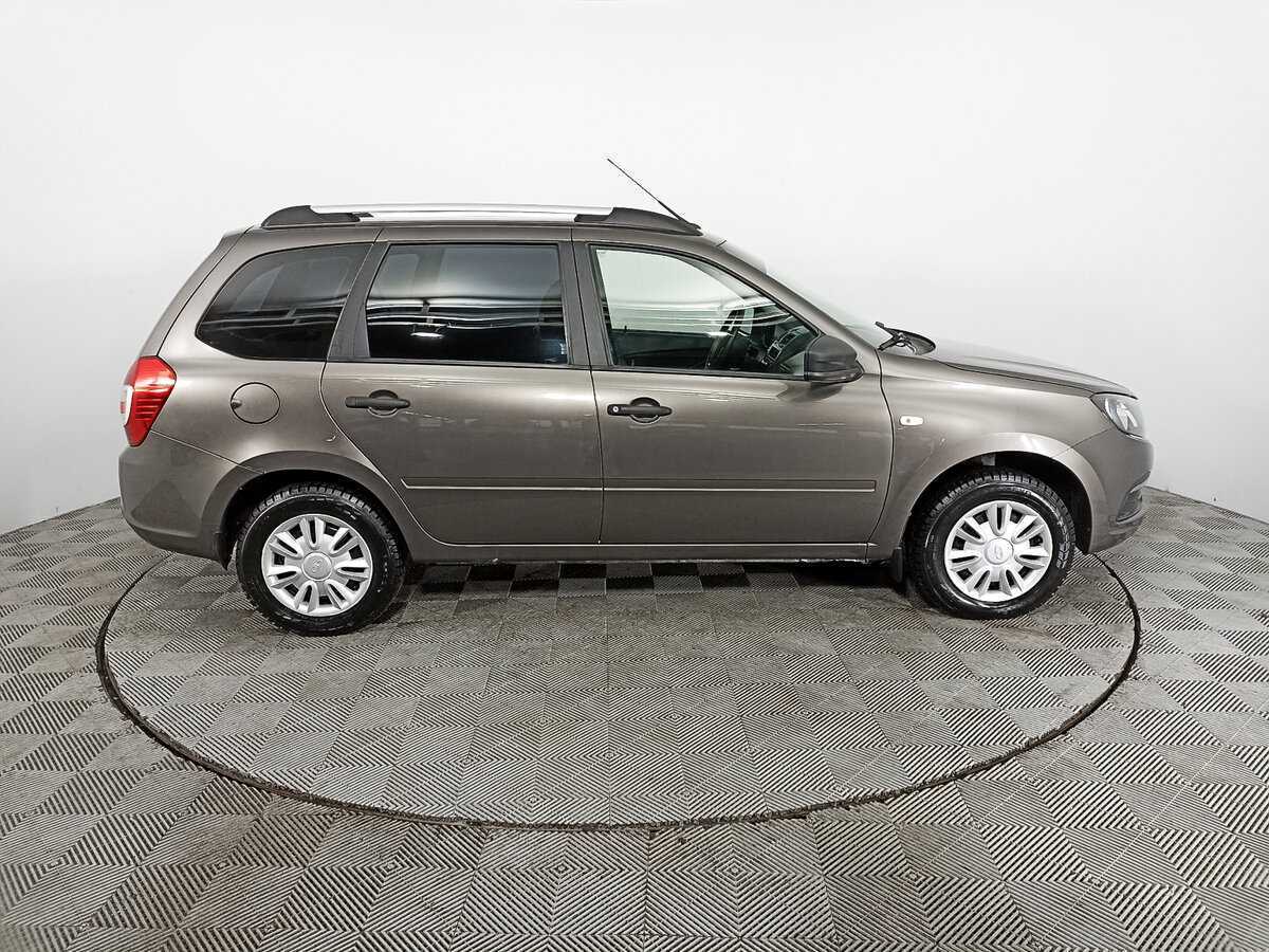 Лада (ВАЗ) Гранта б/у, 2019, Механическая. Фото: #3