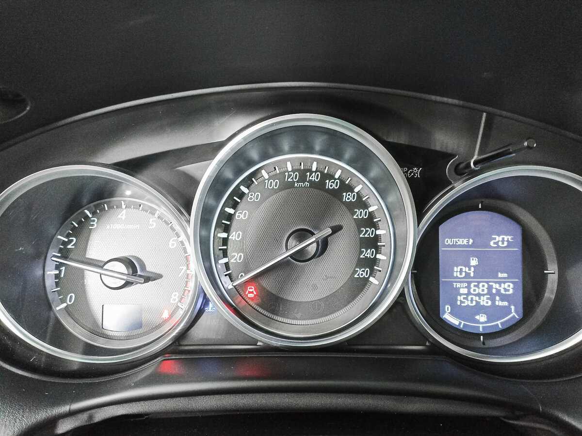 Мазда Ц-Икс-5 б/у, 2015, Механическая. Фото: #10