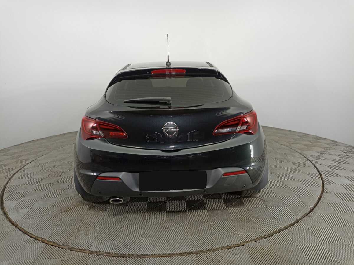 Opel Astra б/у, 2013, Механическая. Фото: #5