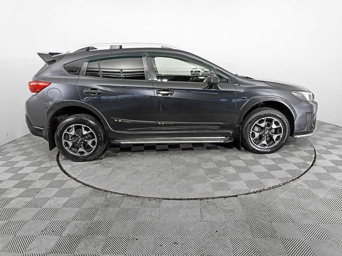 Subaru XV б/у, 2018, Вариатор. Фото: #3