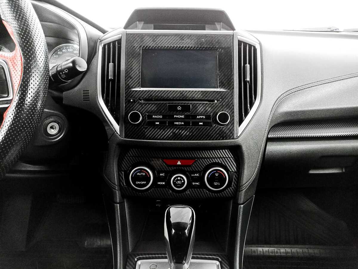 Subaru XV б/у, 2018, Вариатор. Фото: #12