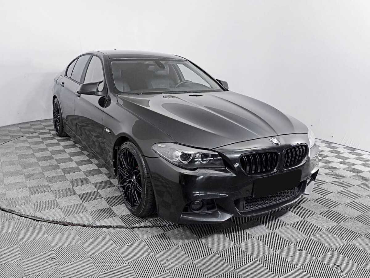 BMW 5 серии б/у, 2012, Автоматическая. Фото: #2
