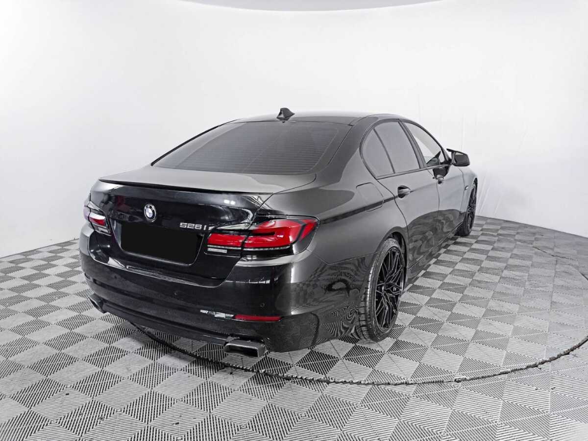 BMW 5 серии б/у, 2012, Автоматическая. Фото: #3