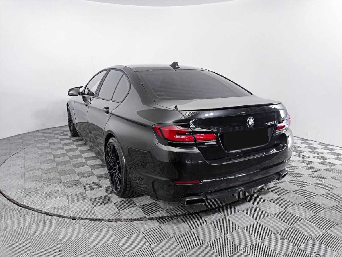 BMW 5 серии б/у, 2012, Автоматическая. Фото: #5