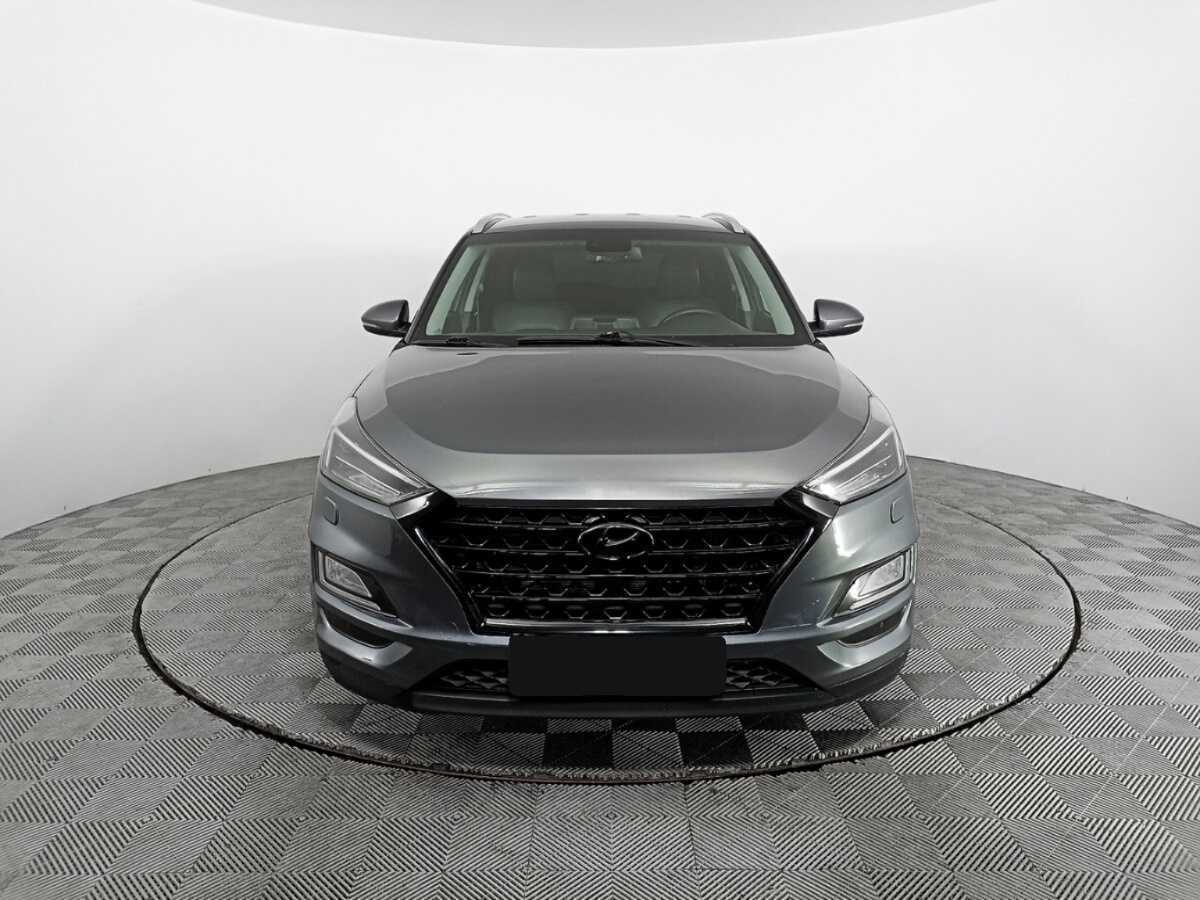 Хендай Туксон б/у, 2019, Автоматическая. Фото: #1