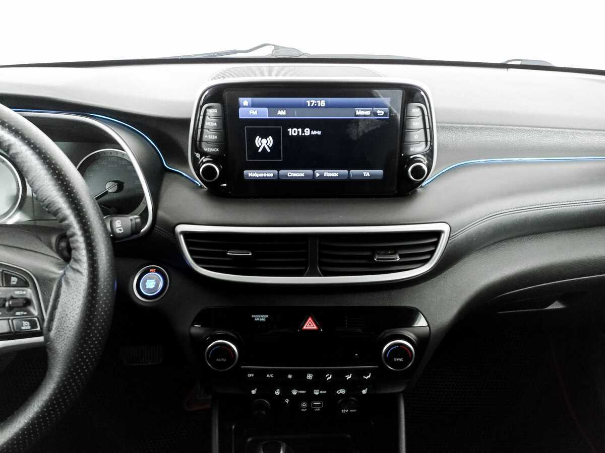 Хендай Туксон б/у, 2019, Автоматическая. Фото: #12