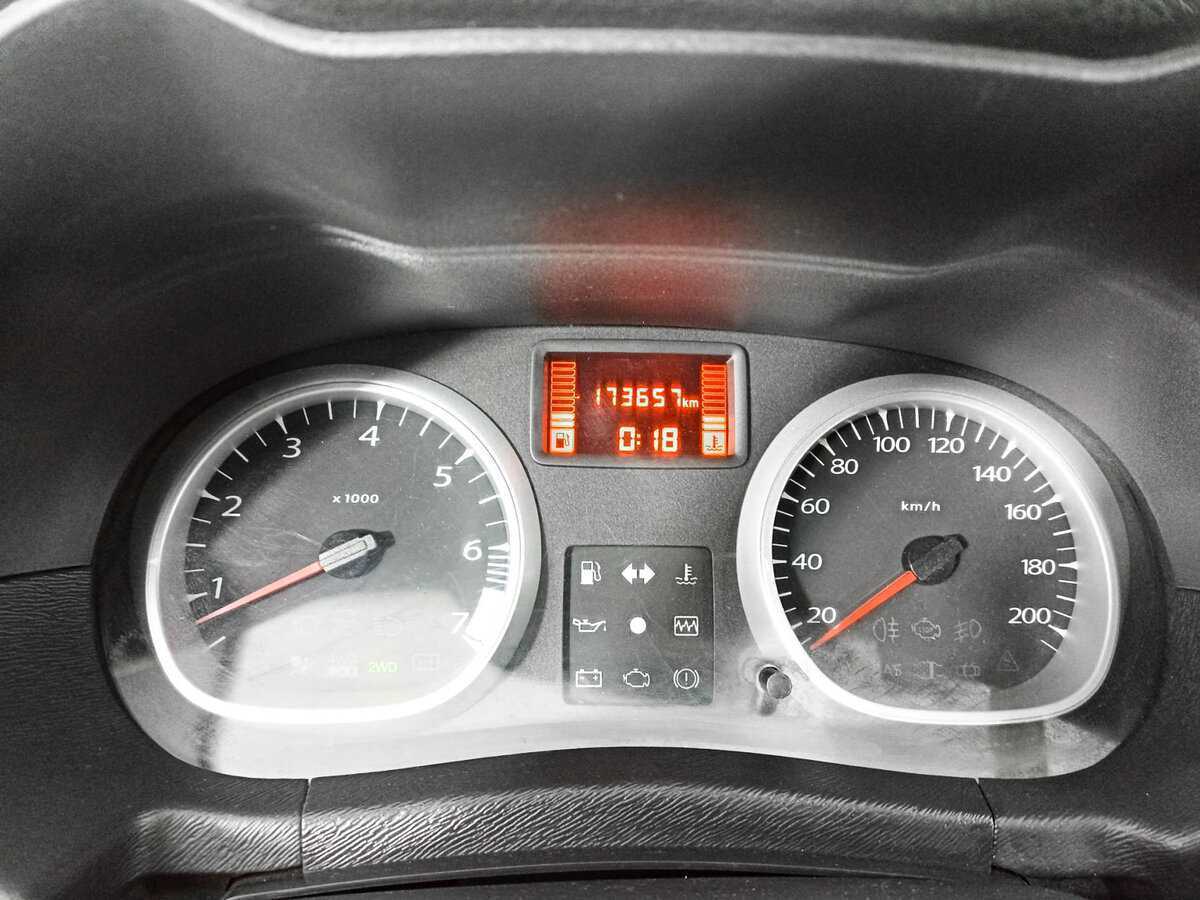 Renault Duster б/у, 2014, Механическая. Фото: #10