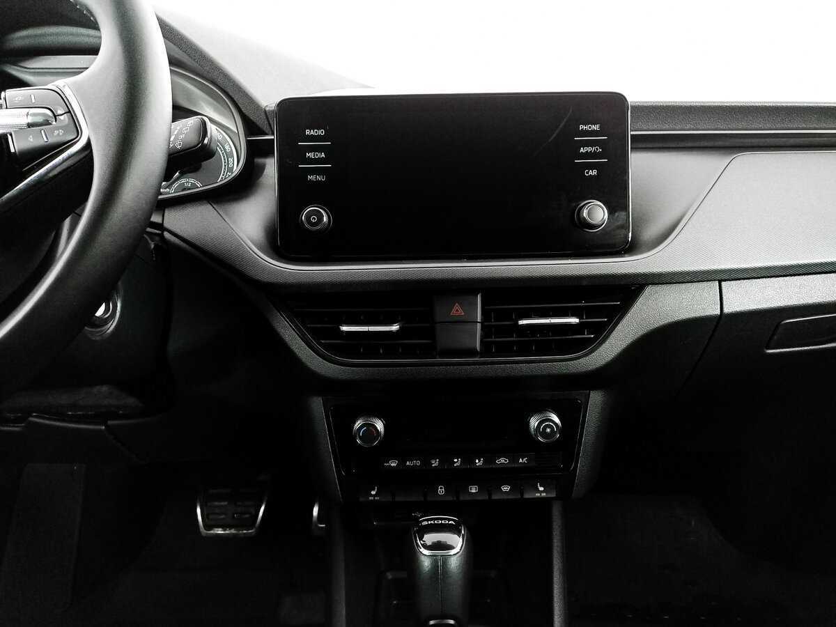 Шкода Рапид б/у, 2021, Автоматическая. Фото: #12