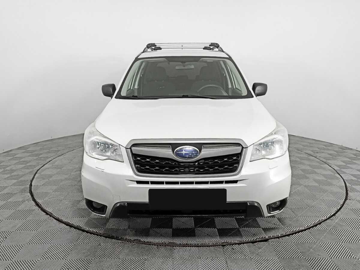 Subaru Forester б/у, 2013, Вариатор. Фото: #1