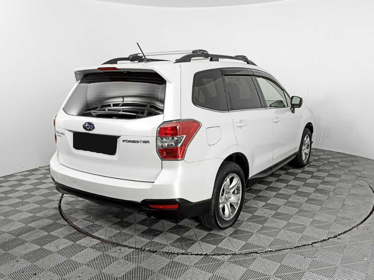 Subaru Forester б/у, 2013, Вариатор. Фото: #4