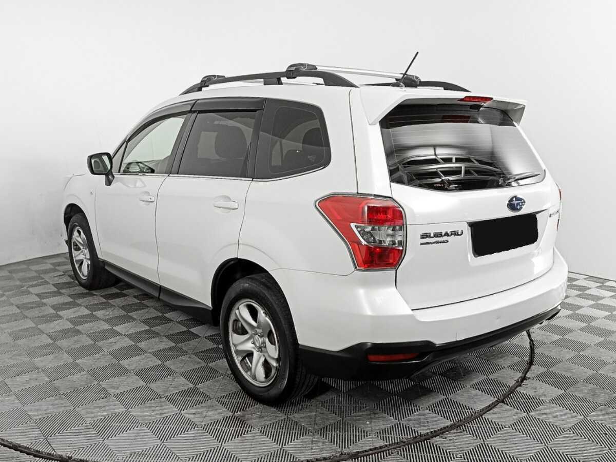 Subaru Forester б/у, 2013, Вариатор. Фото: #6