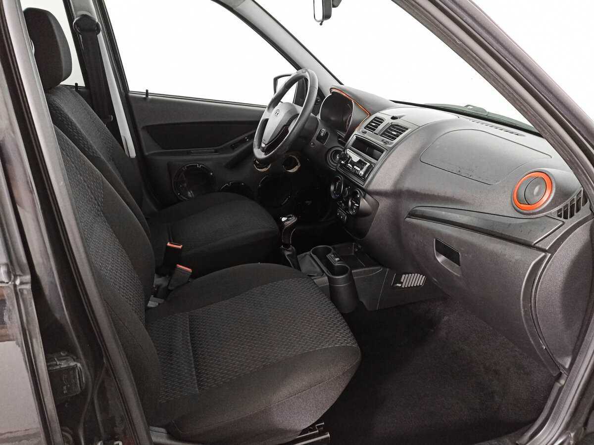 Лада (ВАЗ) Калина б/у, 2017, Механическая. Фото: #8