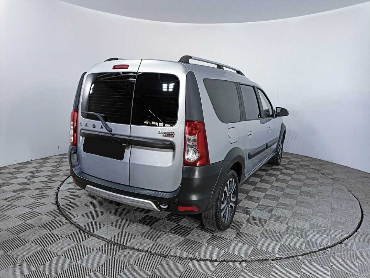 Лада (ВАЗ) Ларгус б/у, 2021, Механическая. Фото: #4