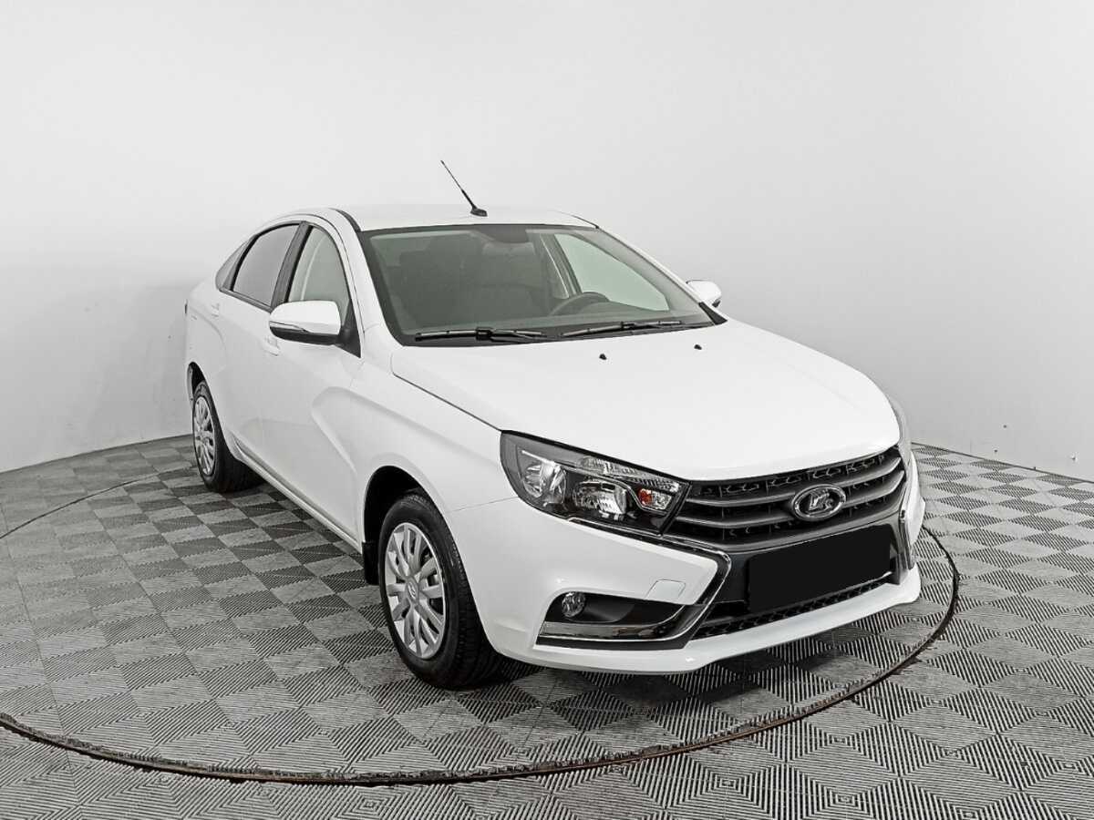 Lada (ВАЗ) Vesta б/у, 2022, Вариатор. Фото: #2
