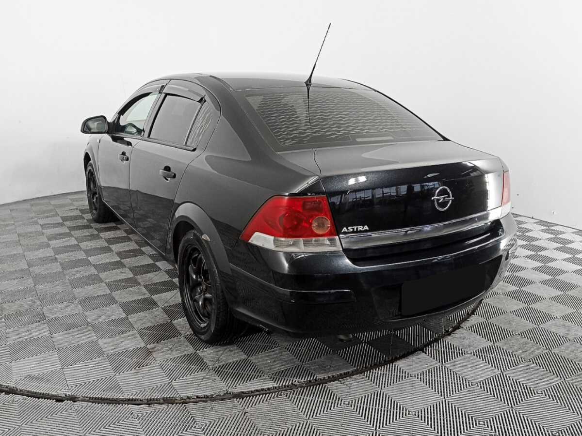Опель Астра б/у, 2012, Механическая. Фото: #6