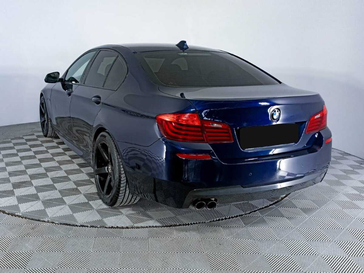 BMW 5 серии б/у, 2014, Автоматическая. Фото: #6