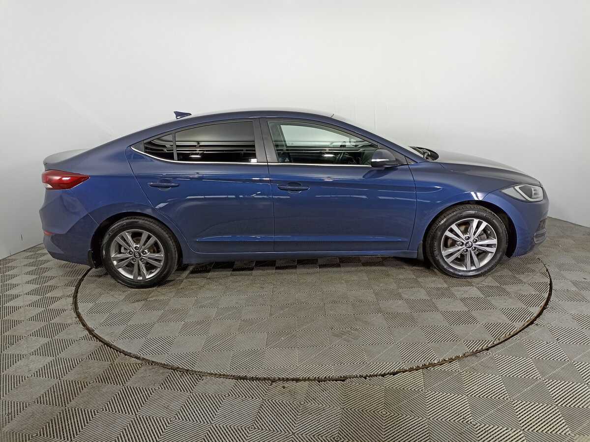 Хендай Елантра б/у, 2018, Автоматическая. Фото: #3