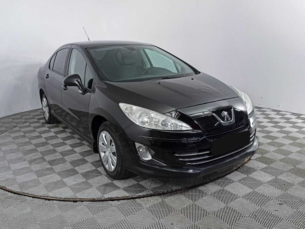 Пежо 408 б/у, 2012, Автоматическая. Фото: #2