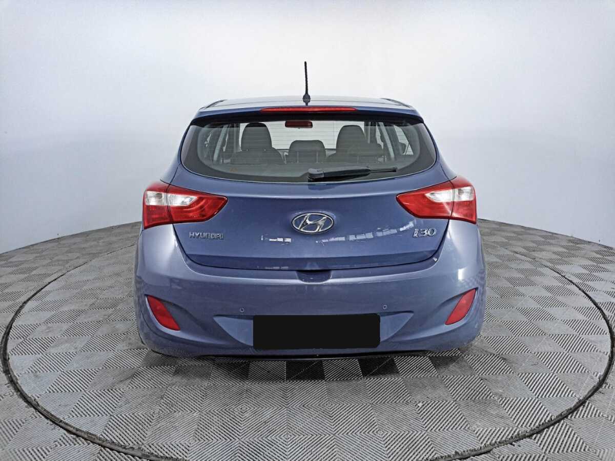 Hyundai i30 б/у, 2012, Механическая. Фото: #5