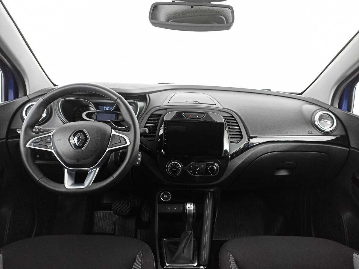 Рено Каптюр б/у, 2022, Вариатор. Фото: #11