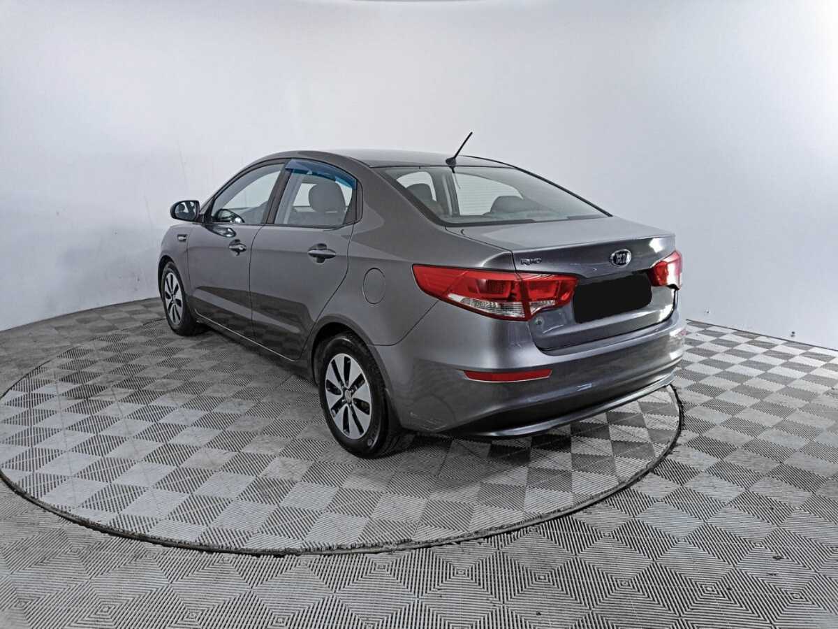 Киа Рио б/у, 2015, Механическая. Фото: #6