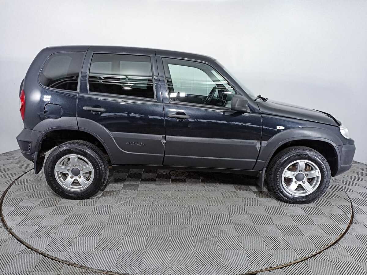 Шевроле Нива б/у, 2019, Механическая. Фото: #3