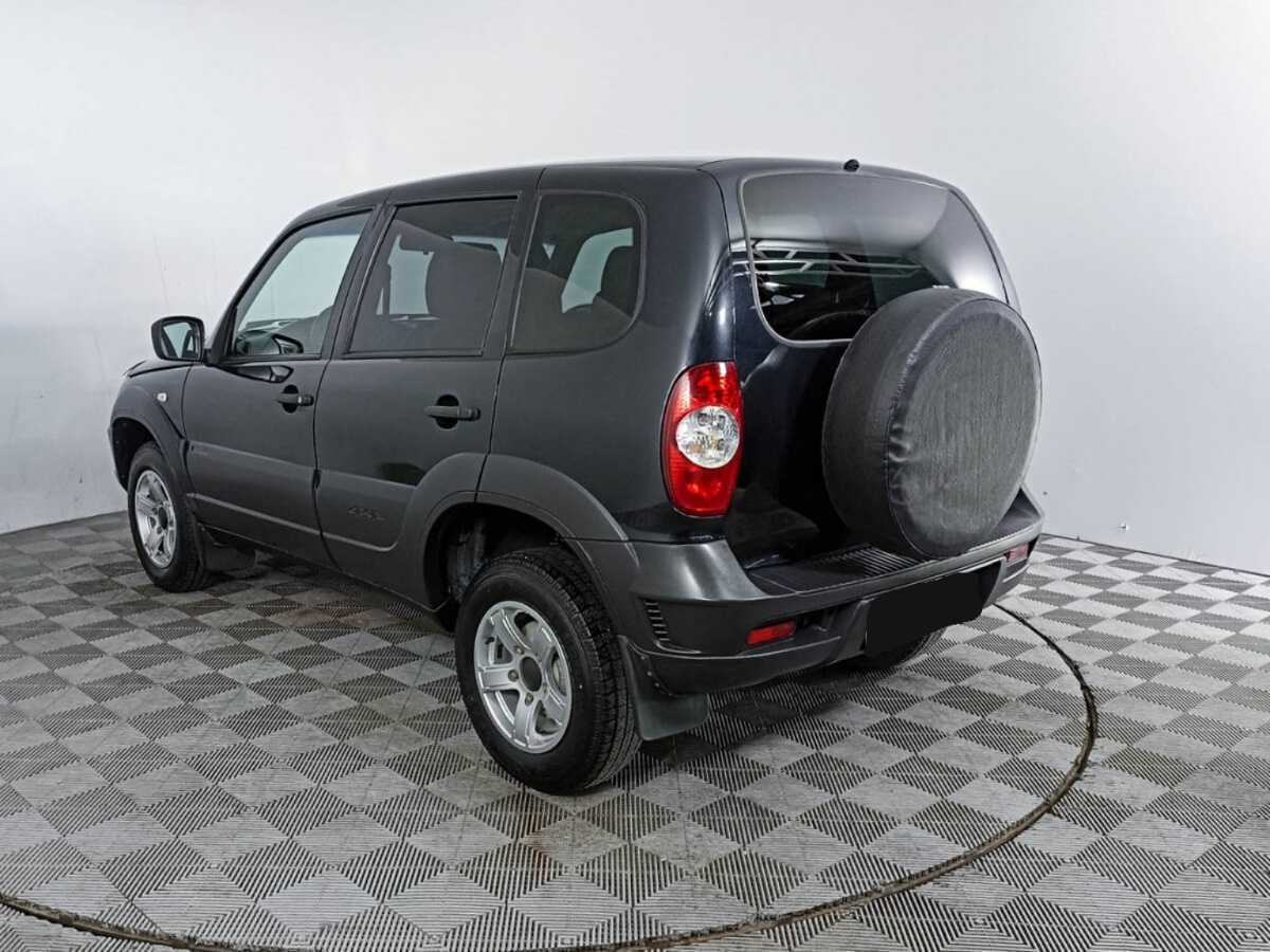 Шевроле Нива б/у, 2019, Механическая. Фото: #6