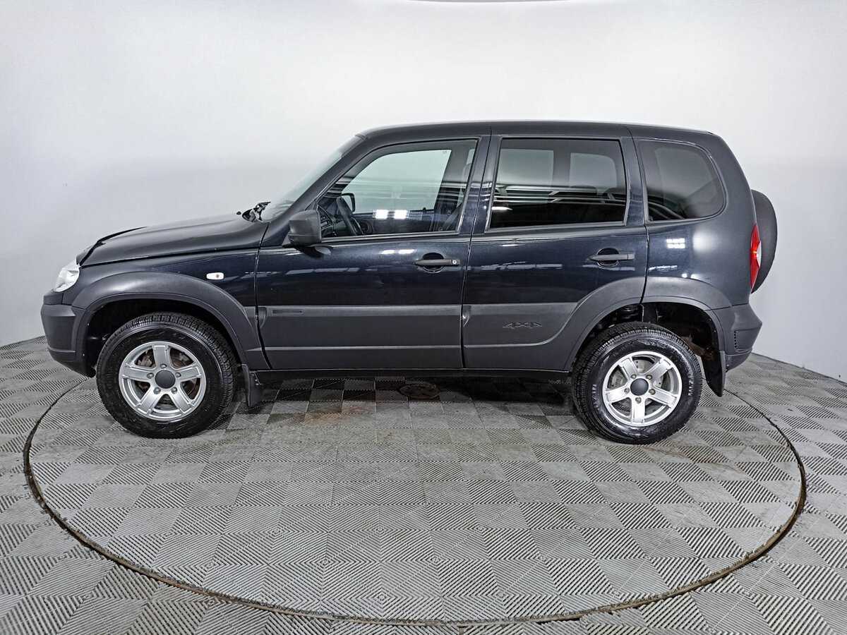 Шевроле Нива б/у, 2019, Механическая. Фото: #7