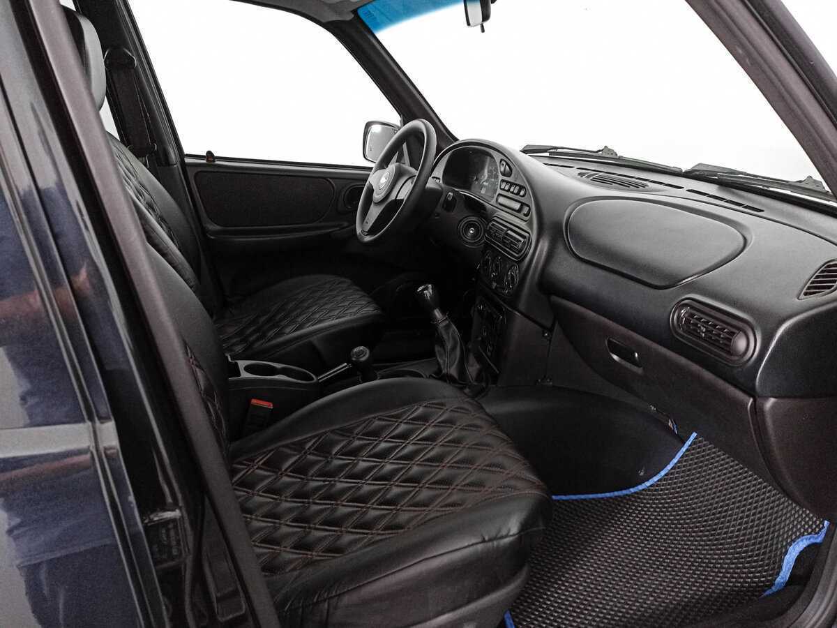 Шевроле Нива б/у, 2019, Механическая. Фото: #8