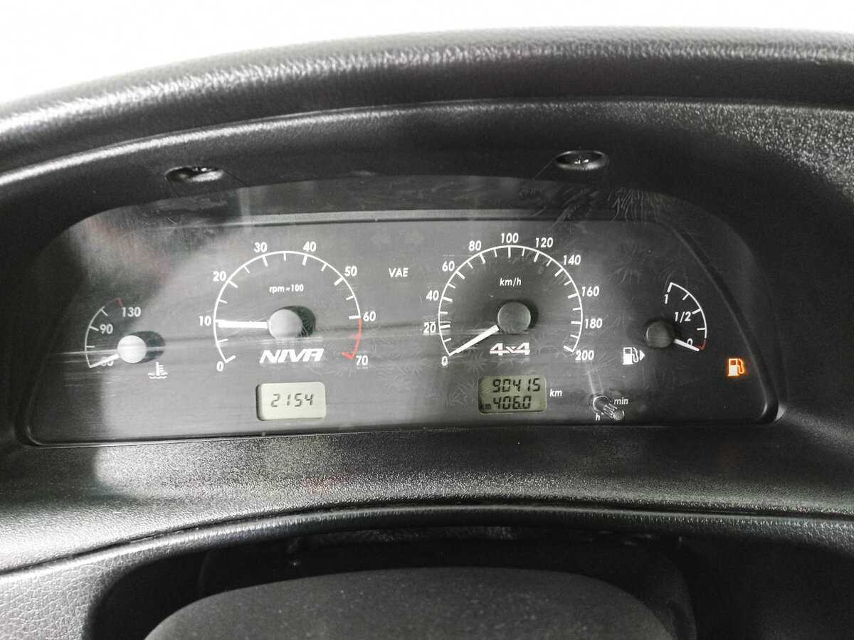 Шевроле Нива б/у, 2019, Механическая. Фото: #10